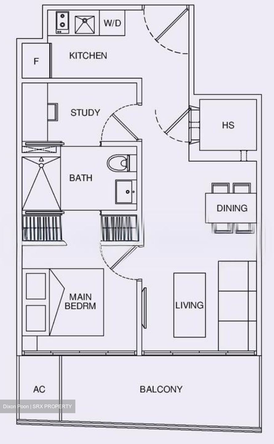 RV Suites (D10), Apartment #630080151